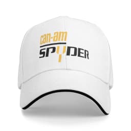 Can Am Spyder Baseball Caps Funny Hats Cap Men Women Retro Outdoor Summer Adjustable Dad Hats Hunting Camping Snapback Cap