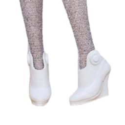 Princess Doll Original Shoes Kids DIY Playing Doll Accessories Girl Doll Skating Shoes Fashion Sandals Boots For 1/6 Dolls