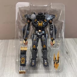 Figure Pacific Rim Figure LED Red Tramp Japanese Mecha Gipsy Danger Obsidian Fury The Eureka Raiders Armour Room Decor Gift