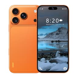 SURGAZE High-Performance I17 Pro Max Smartphone 16GB+1TB 5000mAh Android15 4G 5G Dual SIM Global Version Mobile Phone Arrival