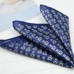 2026 Oversized Silky Pocket Square For Men 27CM Luxury Floral Dots Pocket Square Wedding Hanky Paisley Chest Towel Suits Scarf