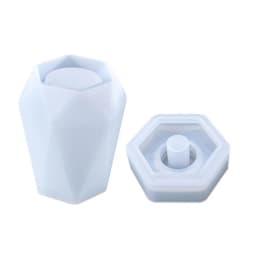 Aromatherapy Bottle Silicone Mold Lotion Dispenser Pump Bottle Resin Mold Large Jar Pump Straw Aroma Core for DIY Craft
