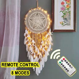 Big Dream Catcher Hanging/Light Decoration nordic Decoration Home Girls Room/Nursery/Kids Decor dreamcatcher Children Room New 5