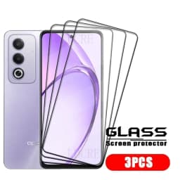 4Pcs For OPPO A80 5G Glass OPPO A80 5G Tempered Glass HD 9H Protective Film Full Cover Glue For Screen Protector OPPO A80 A 80