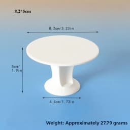 Mini 1/12 Dollhouse Miniature Chair Multistyles Modern Simple Wood Coffee Dining Table Chairs House Decoration