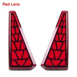 LED Reflector Rear Bumper Tail Light for Toyota Noah Voxy 2014 2015 2016 2017 2018 Brake w/ Turn Signal Lamp Indicator Blinker