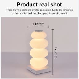Rechargeable RGB Led Night Light Bedroom Table Lamp Party Lighting for Desk Living Room Bar Decor 16 Color Led Strip Lights