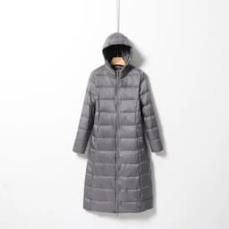 Women's Lightweight Down Jacket Long White Duck Down Coat Hooded Slim Fit Thin Winter Outerwear Puffer Jacket Women JK-071