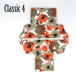 New 1 Pc Large Capacity Floral Canvas Fabric Organizer Inner Lining Insert for Obag Classic Standard Mini O Bag Accessory