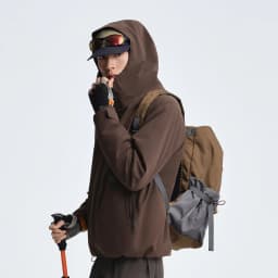 BOSIDENG 3‑In‑1 Outdoor Jacket 90 Goose Down 700+ Fill Power Detachable Liner Temperature Control Hooded Coat