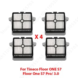 For Tineco Floor ONE S7/Floor One S7 Pro/ 3.0 Cordless Vacuum Cleaner Roller Brush HEPA Filter Spare Parts Kit Accessories