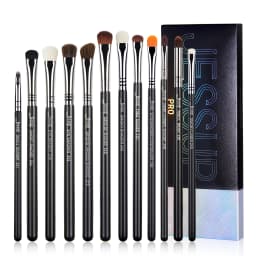 Jessup Eye Makeup Brushes Set,Professional Makeup Brush,Synthetic Eye Blending Brush Eyeshadow Brush Eyebrow Crease Shader T341