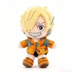 EAKI Licensed One Piece Egghead Arc Plush Blind Box 13cm Gear 5 Nika Luffy Zoro Chopper Anime Stuffed Doll Surprise Gift
