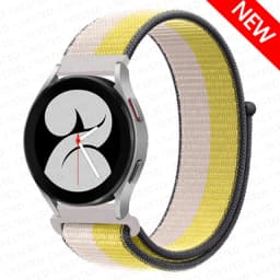 Band For Samsung Galaxy Watch 7/FE/4/5 Pro/6 classic/active 2 44mm 40mm Nylon correa Bracelet Huawei GT 4 5 6 20mm 22mm Straps