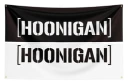 FLAGDOM 90x150cm 3X5FT HNGs Racing Car Flag Polyester Printed Racing Car Banner For Decor