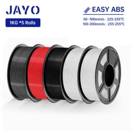 JAYO ASA / ABS Filament 1.75mm 1KG/Roll Low Temteratue Easy ABS 3D Printer Filament High Toughness 3D Printer Filament
