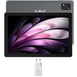 Latest Android 15 tablet, 10-inch tablet, Octa-core processor, 5G WiFi, 16GB ROM+256GB RAM 1280x800 resolution 7000 mAh battery