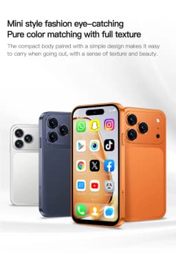 2026 New ONEMYTH Orange A18 Pro&A19 Pro, 3.99″/4.5″, 2000mAh Battery, 4G Network Dual SIM Cards, mini Smartphone