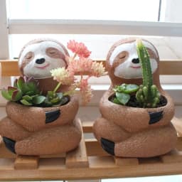 3D Animal Flowerpot Pen Holder UV Crystal Epoxy Mold Elephant Cement Plaster Clay Resin Silicone Mould DIY Crafts Casting Mold