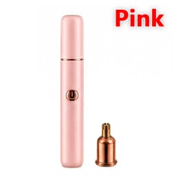 Mini Nose Hair Trimmer Painless Clipper Ear Eyebrow Waterproof Portable Rechargeable for Men Women Personal Grooming Tool