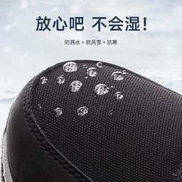 Men Boots Winter Shoes For Men Warm Snow Boots Mid-calf Men Warm Shoes Thick Plush Winter Boots For Men Women Cotton Shoes