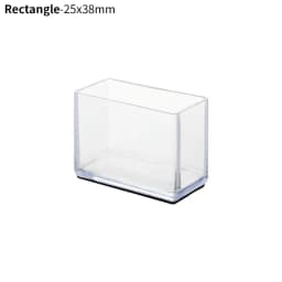 4 Pcs/Set Silicone Pads Transparent Table And Chair Leg PVC Caps Round Bottom Foot Cover Non-slip Furniture Floor Protector Pads