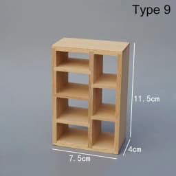 Miniature Sofa TV Cabinet Wardrobe For 1:12 Scale Dollhouse Furniture Mini Furnishing Scene Model Playing House Micro Landscape