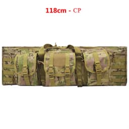 Tactical Gun Pack Multi Functional Dual Gun Heavy Long Gun Pack Hunting Shooting Long Gun Pack 93cm/118cm/142cm