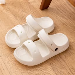 EVA Women Sandals Summer Increased Height Thick Bottom Sandals Comfortable Soft Indoor Outdoor Sandals