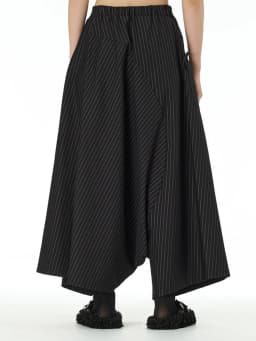 [EAM] High Elastic Waist Army Green Brief Big Size Cross Pants New Trousers Women Fashion Tide Spring Autumn 2026 1DJ0040