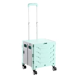 5S Quick Folding Shopping Trolley Large Capacity Hand-Pulled Cart Climb Stairs Vegetable Bung Lightweight Travel Picnic Handcart