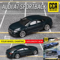 CCA MSZ 1:64 Volkswagen Audi Exquisite hanging model classic car static car model alloy die-casting car model collection toy