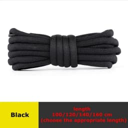 1 Pair Rainbow Round Shoelaces, Colorful Unisex Replacement Shoestrings for Sneakers & Boots Shoe Accessories