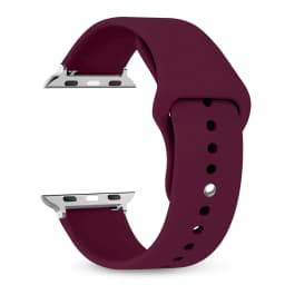 Silicone strap For Apple Watch bands 44mm 40mm 45mm 41mm 38mm 42mm belt bracelet iWatch series se 9 8 7 6 5 3 ultra 2 band 49mm
