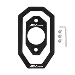 For Honda ADV 350 ADV350 2021-2025 2026 Motorcycle CNC Aluminum Exhaust Hood Decorative Cover Exhaust Tail End Protective Cover