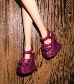 High quality YJ10 classic shoes flat foot high heels sandals fun to choose for your barb dolls 1/6 Scale accessories