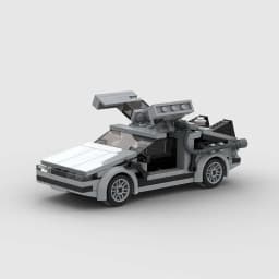 Technical Speed Car MOC City Vehicle Racing Car Rally Building Blocks Bricks Set Retro Ornament Diy Toys For Adults Gifts