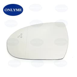 Car Convex Heated Mirror Glass With Blind Spot For Hyundai Tucson 2015 2016 2017 2018 2019 2020