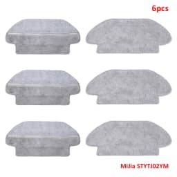 For Xiaomi Mi Robot Vacuum-Mop Pro STYTJ02YM STYJ02YM Viomi V2 V3 SE Conga 3490 3690 Spare Parts Main Side Brush Accessories