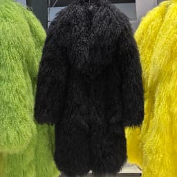 YOLOAgain 2025 Winter Warm Turn-Down Collar Real Mongolia Sheep Fur Jacket Long Women Plus Size 6XL Outerwear