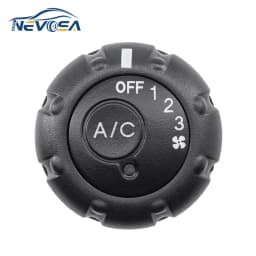 NEVOSA 97256-02001 Car Air Condition Switch For Hyundai Atos AC Heater Panel Climate Temperature Control Knob 9Pins 9725602001