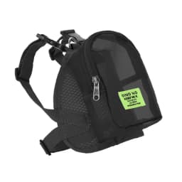 New Cute Durable Nylon Pet Backpack for Small Medium Dogs Convenient Portable Large-capacity Dog Snack Bag Dog Backpack Free