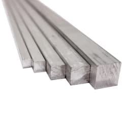Aluminum Square Bar Rod Various Sizes