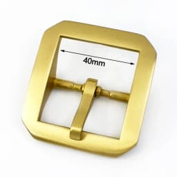 Deepeel 40mm Pure Copper Belt Buckles Head Solid Brass Pin Buckle for 38-39mm Belts Men Leather Craft Metal Jeans Accessories