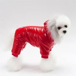 Warm Dog Clothes Winter Puppy Pet Coat Jacket For Small Medium Dogs Thicken Waterproof Yorkies Pets Clothing Hoodies Chihuahua