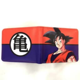 Dragon Ball Cartoon PU Wallet Son Goku Creative Bulma Simple Foldable Coin Purse Multifunctional Card Bag Boy Birthday Gift
