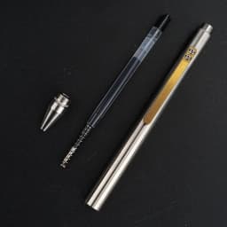 EDC Titanium Alloy Pen Portable Business Writing Multi-functional Portable Outdoor Traveling Office EDC Tools Ballpoint Pen
