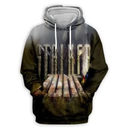 New Fashion Stalker Game 3D Printed Clothes Streetwear Men Hoodies Sweatshirt Fashion Hooded Long Sleeve Pullover Tops