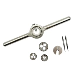 Mini Tap and Die Set M1 to M2.5 Metric Precision Threading Tool Kit for Watch Repair Craft Making Hobbyists Jewelry Tools