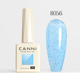 CANNI Cat Eye Gel Nail Polish and Glitter Gel 9ml HEMA TPO FREE High Gloss Quality Soak Off UV Gel Art Manicure Salon DIY Home